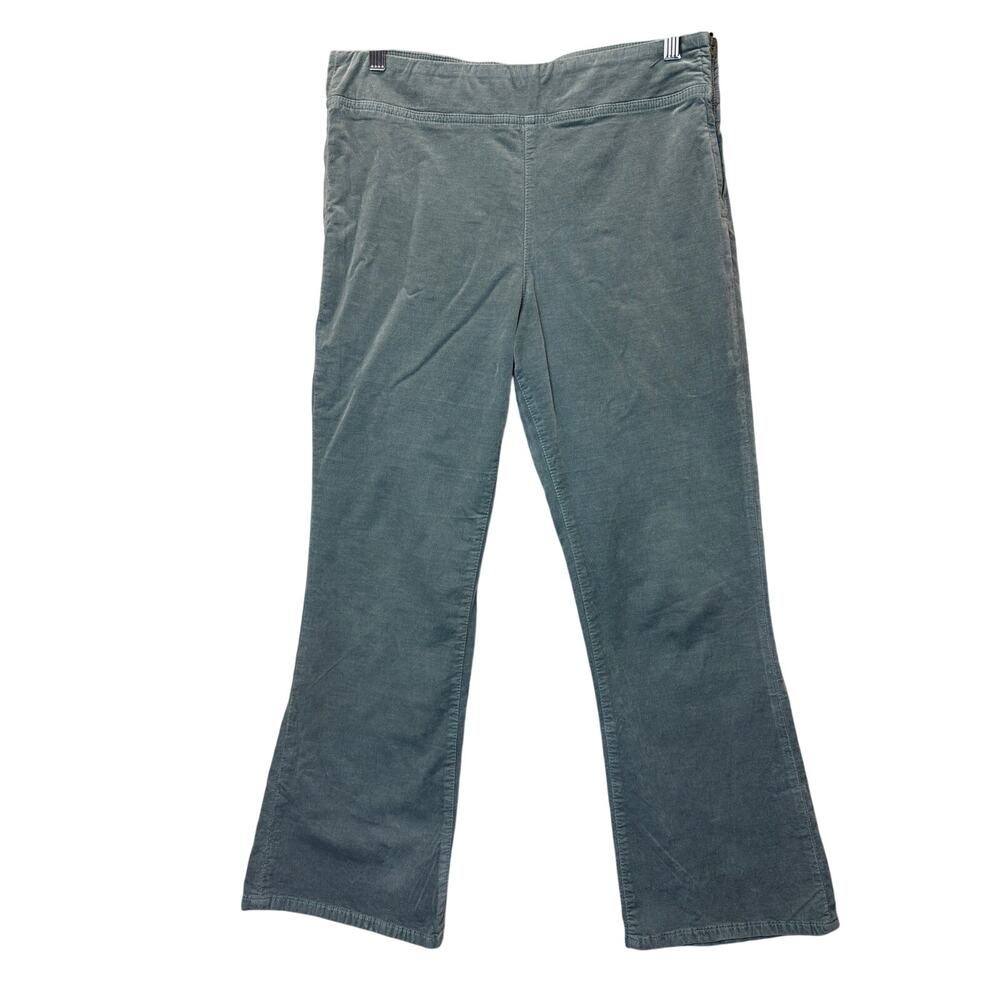 Free People In My Feelings Velvet Crop Slim Flare Pants size M‎
